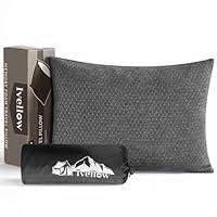 Algopix Similar Product 2 - Ivellow Travel Pillow Compressible