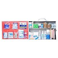 Algopix Similar Product 8 - Restaurant First Aid Kit 2 Shelf Metal