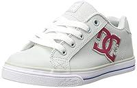Algopix Similar Product 7 - DC Girls Chelsea Sneaker GreyPink