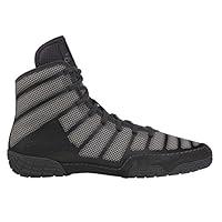 Algopix Similar Product 6 - adidas Adizero Varner Gray Wrestling