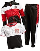 Algopix Similar Product 16 - Quad Seven Baby Boys Tricot Jogger Set