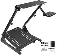 Algopix Similar Product 11 - PNKKODW Steering Wheel Stand Racing