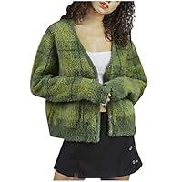 Algopix Similar Product 10 - Womens Winter Sweater Warm Hooded