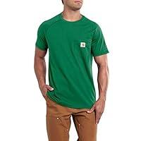 Algopix Similar Product 7 - Carhartt Mens Force Cotton Short