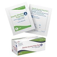 Algopix Similar Product 3 - Dynarex Alcohol Sterile Prep Pads