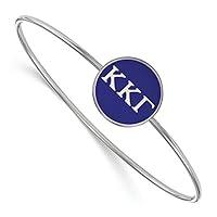 Algopix Similar Product 7 - LogoArt Sterling Silver Kappa Kappa