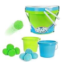 Algopix Similar Product 14 - ToiToys Reusable Water Balls  10