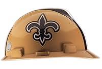 Algopix Similar Product 12 - Safety Works NFL Hard Hat New Orleans