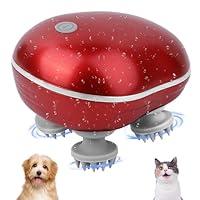 Algopix Similar Product 9 - Cat Massager Electric Pet Massager for