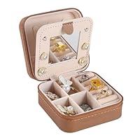 Algopix Similar Product 7 - KElofoN Travel jewelry case Travel