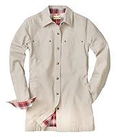 Algopix Similar Product 4 - Backpacker Ladies Canvas Shirt Jacket