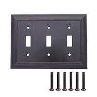 Algopix Similar Product 19 - Amazon Basics Triple Toggle Light