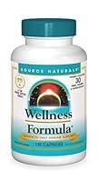 Algopix Similar Product 20 - Source Naturals Wellness Formula