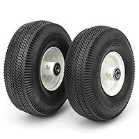 Algopix Similar Product 4 - 2 Pack Heavy Duty Wagon Wheels 