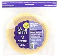 Algopix Similar Product 3 - THE MAINE PIE CO 9inch Pie Shells 2PK