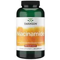 Algopix Similar Product 17 - Swanson Niacinamide Carbohydrate