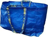 Algopix Similar Product 3 - IKEA FRAKTA Carrier Bag Blue Large