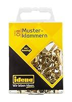 Algopix Similar Product 14 - IDENA 334031 Pattern Electro Brassed