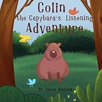 Algopix Similar Product 19 - Colin the Capybaras Listening