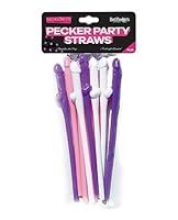 Algopix Similar Product 8 - Bachelorette Party Pecker Straw 10pk