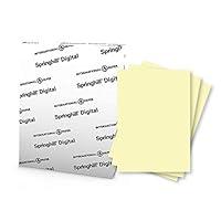 Algopix Similar Product 17 - Springhill 85 x 11 Canary Yellow