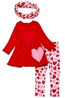Algopix Similar Product 3 - Unique Baby Girls Valentines Day Red 