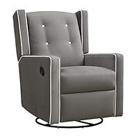 Algopix Similar Product 4 - Baby Relax Modern Mikayla Swivel Glider