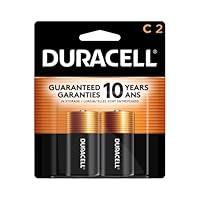 Algopix Similar Product 9 - Duracell Coppertop C Batteries 2 Count