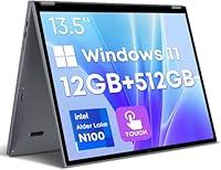 Algopix Similar Product 15 - XNDLRZXB FreeBook 2in1 Touchscreen