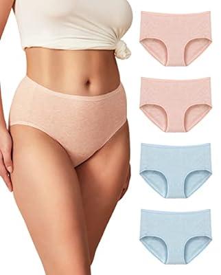5 Pack Sexy Rhinestone Thong Breathable and Comfortable Underwear