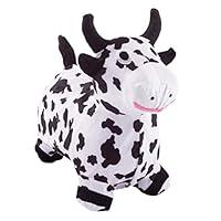 Algopix Similar Product 18 - Happy Trails Bouncy Cow  Inflatable