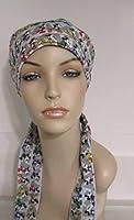 Algopix Similar Product 14 - Colorful Mickey Print PreTied Scarf