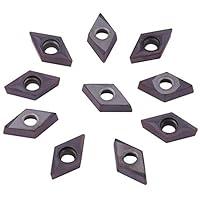 Algopix Similar Product 2 - 10pcs Diamond Shape CNC Carbide Insert