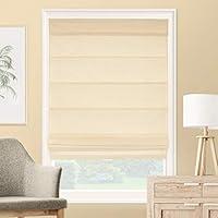 Algopix Similar Product 6 - CHICOLOGY Cordless Roman Shades Rustic