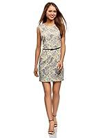 Algopix Similar Product 9 - oodji Ultra Womens Sleeveless SlimFit