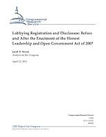 Algopix Similar Product 14 - Lobbying Registration and Disclosure