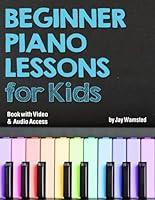 Algopix Similar Product 4 - Beginner Piano Lessons for Kids Book