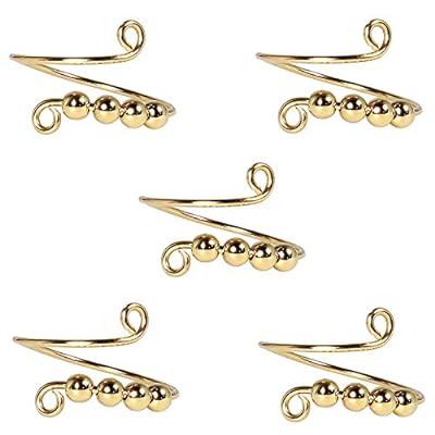 Tofficu 4 Pcs Knitted Peacock Ring Accessories for Crafts Crochet Needle  Crochet Rings Open Finger Rings Crochet Tension Rings for Crocheting Rings