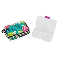 Algopix Similar Product 8 - Think Happy Live Happy Floral 5 x 3