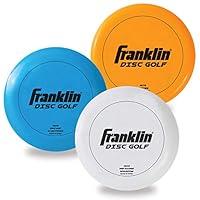 Algopix Similar Product 3 - Franklin Sports Disc Golf 3 Pack