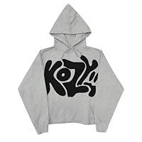 Algopix Similar Product 19 - YFJRBR grunge hoodie Kozy Hoodie for