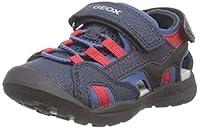Algopix Similar Product 19 - GEOX Boys Vaniettboy 13 Slide Sandal