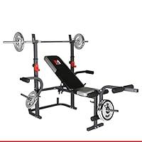 Algopix Similar Product 17 - Hammer Bermuda XT Weight Bench 