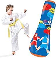 Algopix Similar Product 15 - Inflatable Punching Bag Kids  Toddler