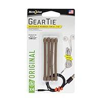 Algopix Similar Product 5 - Nite Ize GT34PK29 Rubber Twist Tie