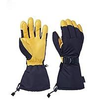Algopix Similar Product 6 - Warm winter ski gloves Breathable