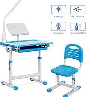 Algopix Similar Product 6 - Mecor Kids Desk and Chair Set Height