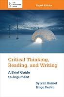 Algopix Similar Product 16 - Critical Thinking, Reading, and Writing