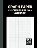 Algopix Similar Product 20 - Graph Paper 13 Squares Per Inch