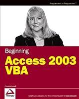 Algopix Similar Product 12 - Beginning Access 2003 VBA